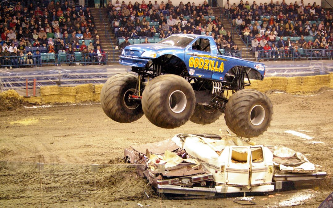 Experience the Roaring Excitement of 2X Monster Trucks Live in Orcutt: The Ultimate Family-Friendly Event!