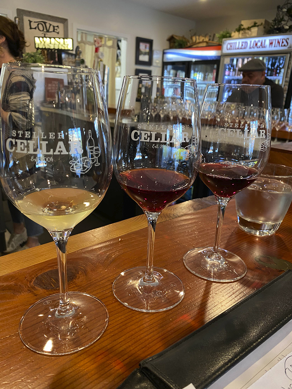 Savoring local flavors: Wine tasting in Old Town Orcutt.