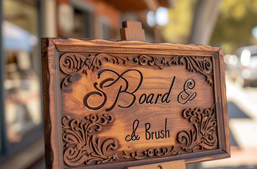 Bringing Creativity to Life in Orcutt: Tina and Todd Schoffstoll’s Board & Brush Studio