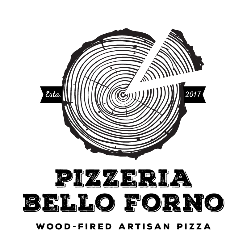 The Pizzeria Bello Forno logo, representing the heart and soul of your next dining experience.