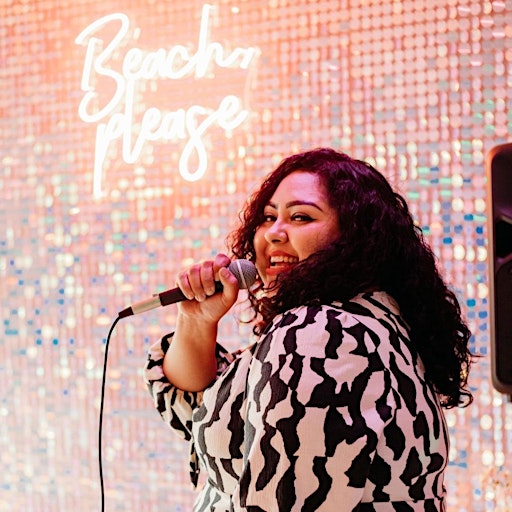 Meet Jessica B Tovar: The visionary behind your unforgettable daytime comedy brunch experience.