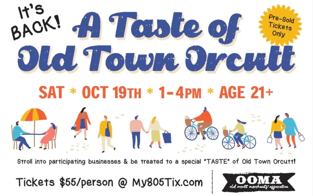 A Taste of Old Town Orcutt 2024: Food, Wine, and Fun in California’s Central Coast