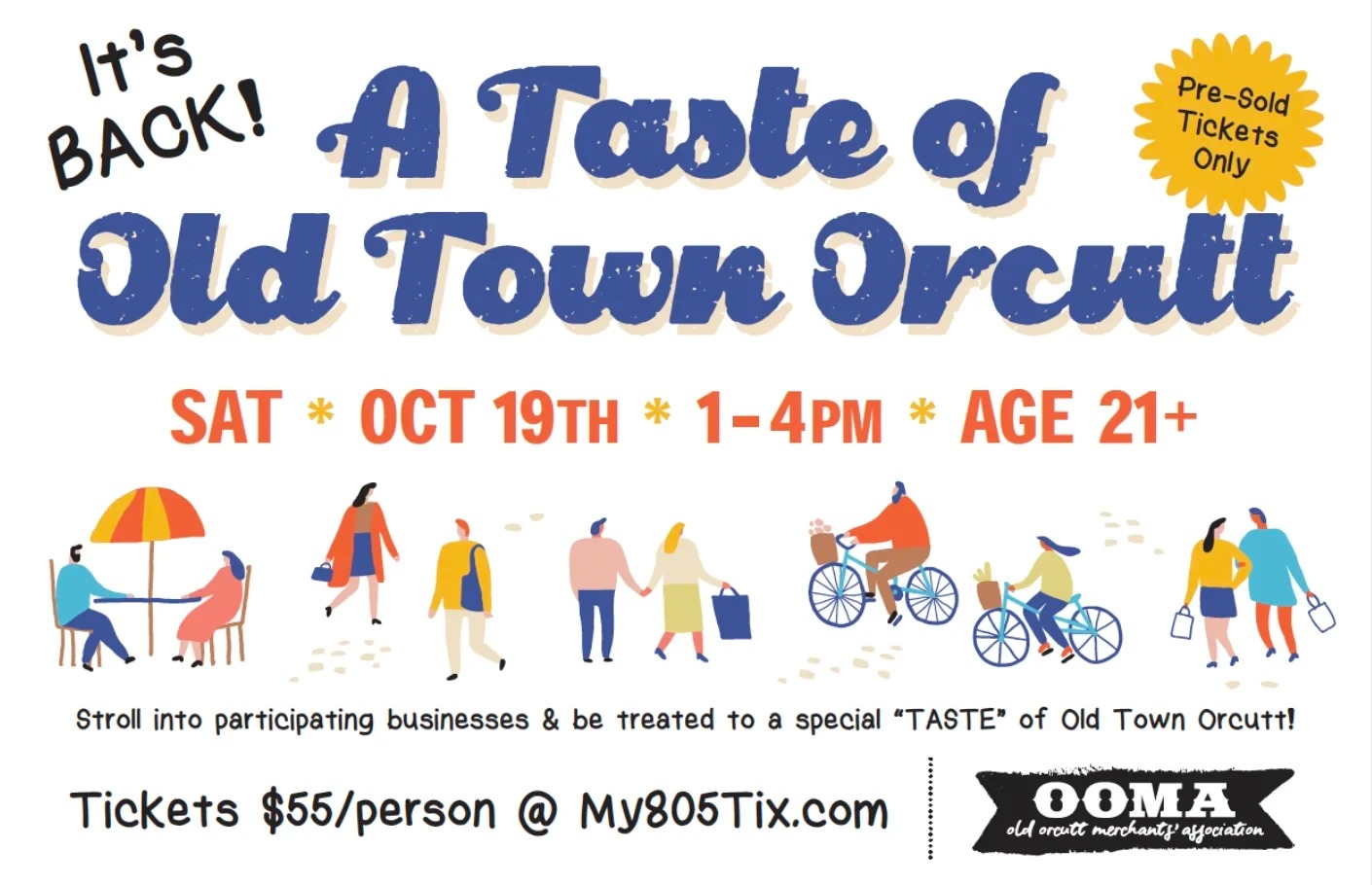 A Taste of Old Town Orcutt 2024: Food, Wine, and Fun in California's Central Coast