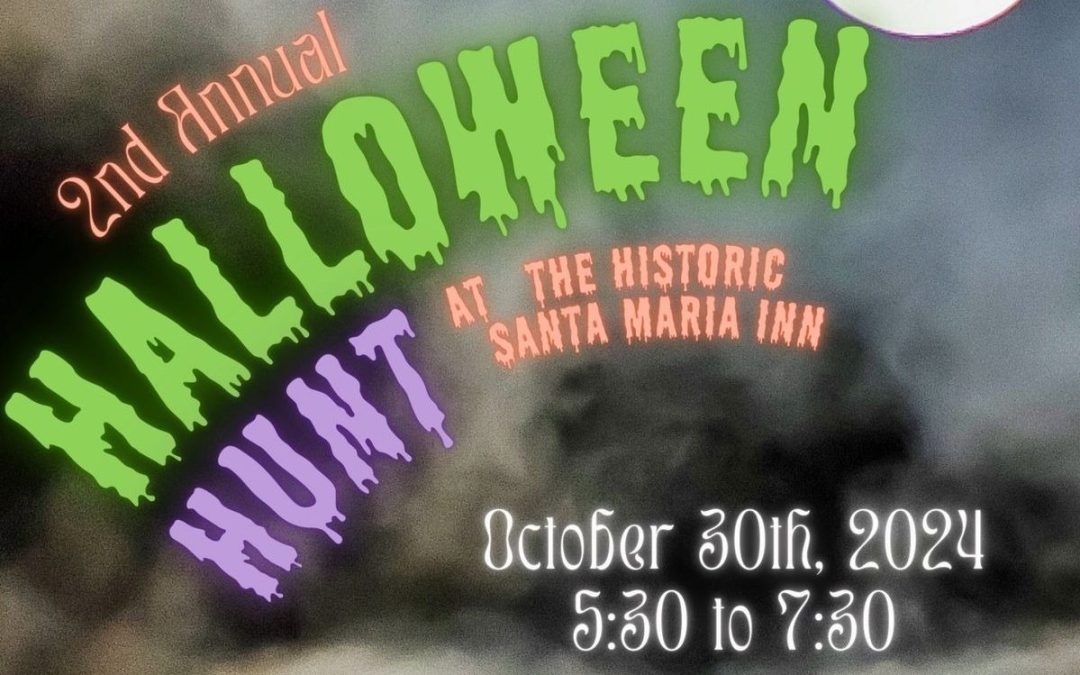 Haunted Hotel Adventure: Family-Friendly Halloween Fun in Santa Maria