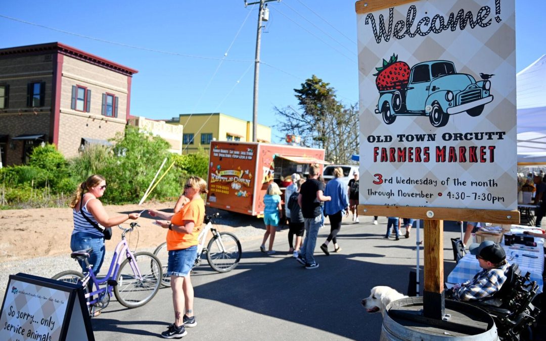 From Veggies to Vibes: The Charm of Old Town Orcutt Farmers Market