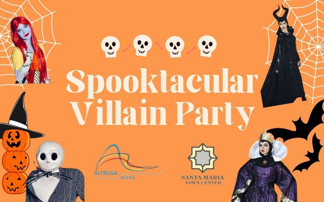 Spooktacular Villain Party: Halloween Fun Near Orcutt, CA