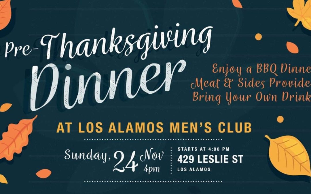 Los Alamos Men’s Club Hosts Orcutt’s Pre-Thanksgiving BBQ 2024