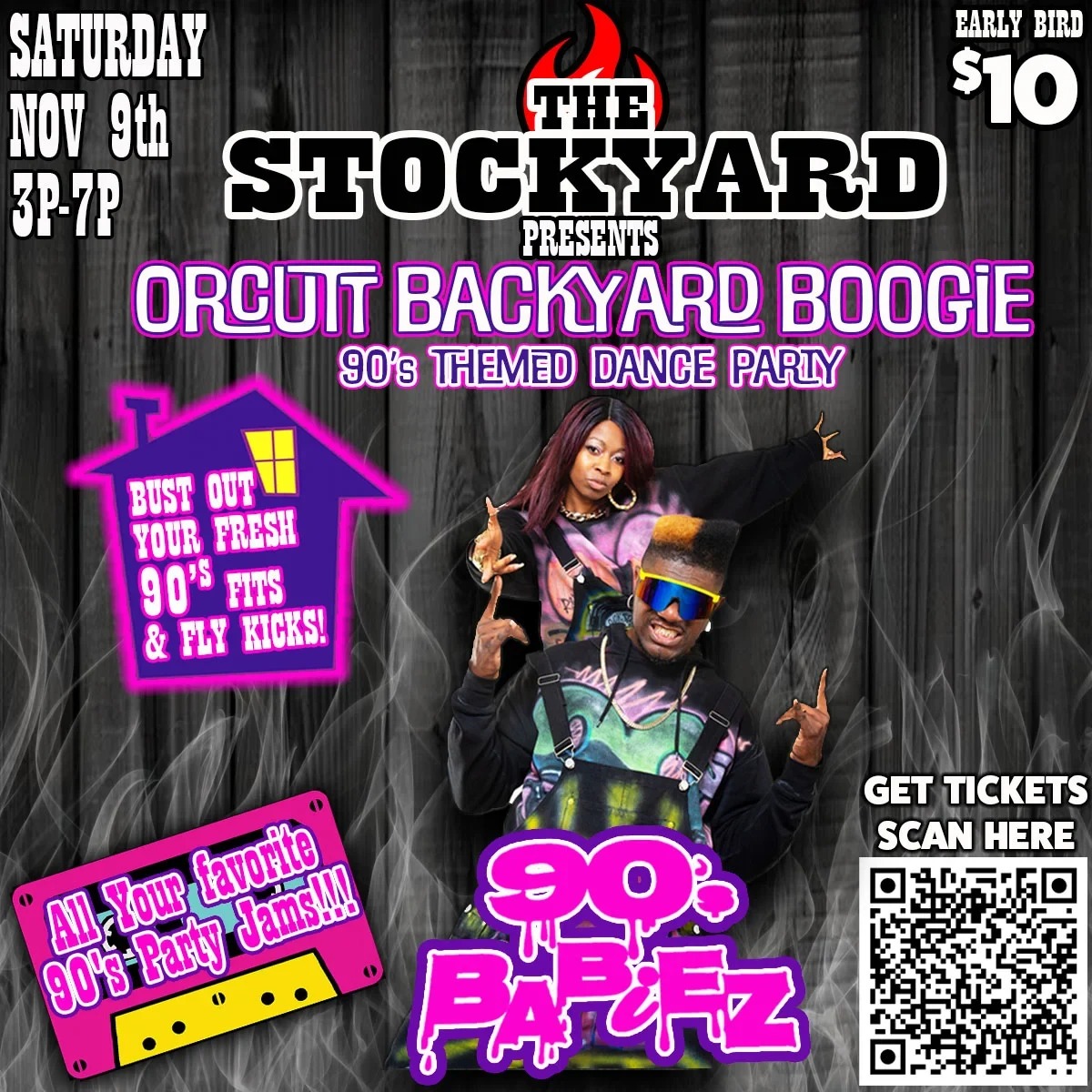 Orcutt Backyard Boogie Featuring 90's Babiez: A Blast from the Past