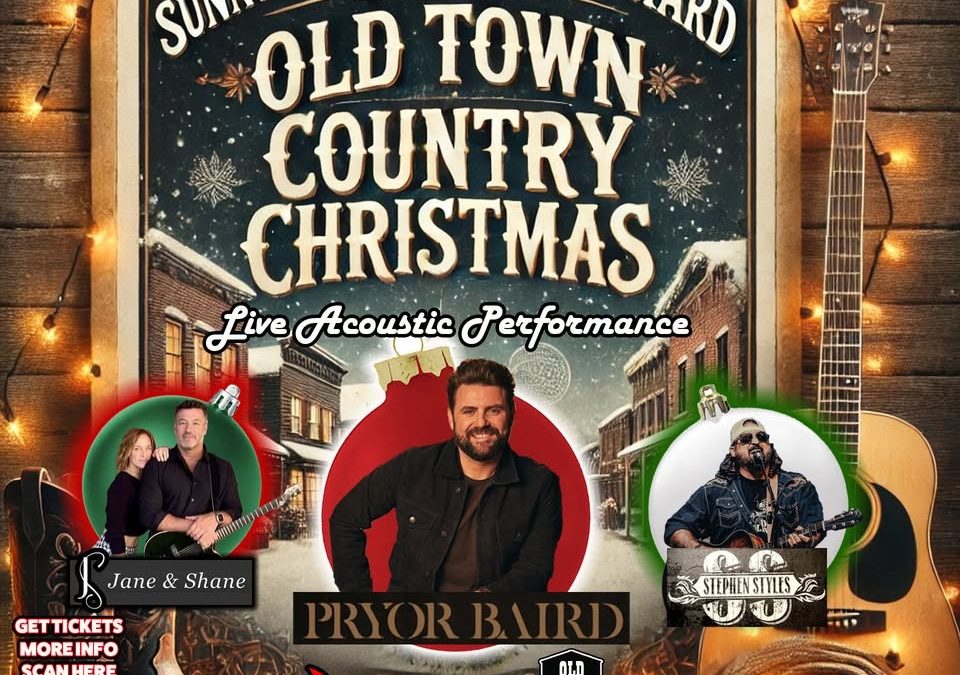 Celebrate the Holidays at Orcutt’s 3rd Annual Country Christmas Event