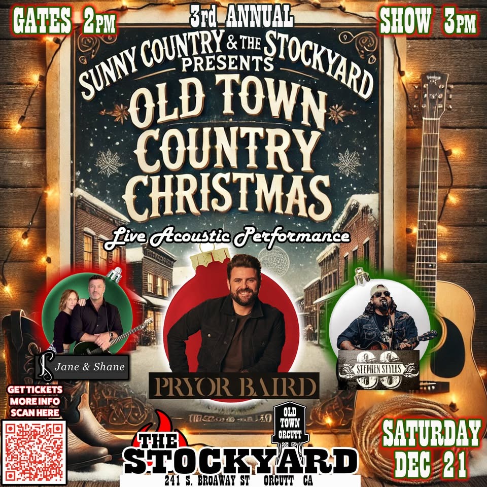 Celebrate the Holidays at Orcutt's 3rd Annual Country Christmas Event