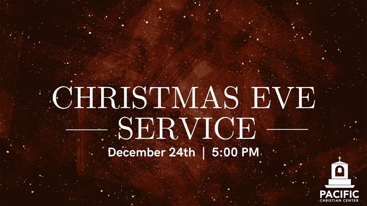 Celebrate the Spirit of Christmas at Pacific Christian Center