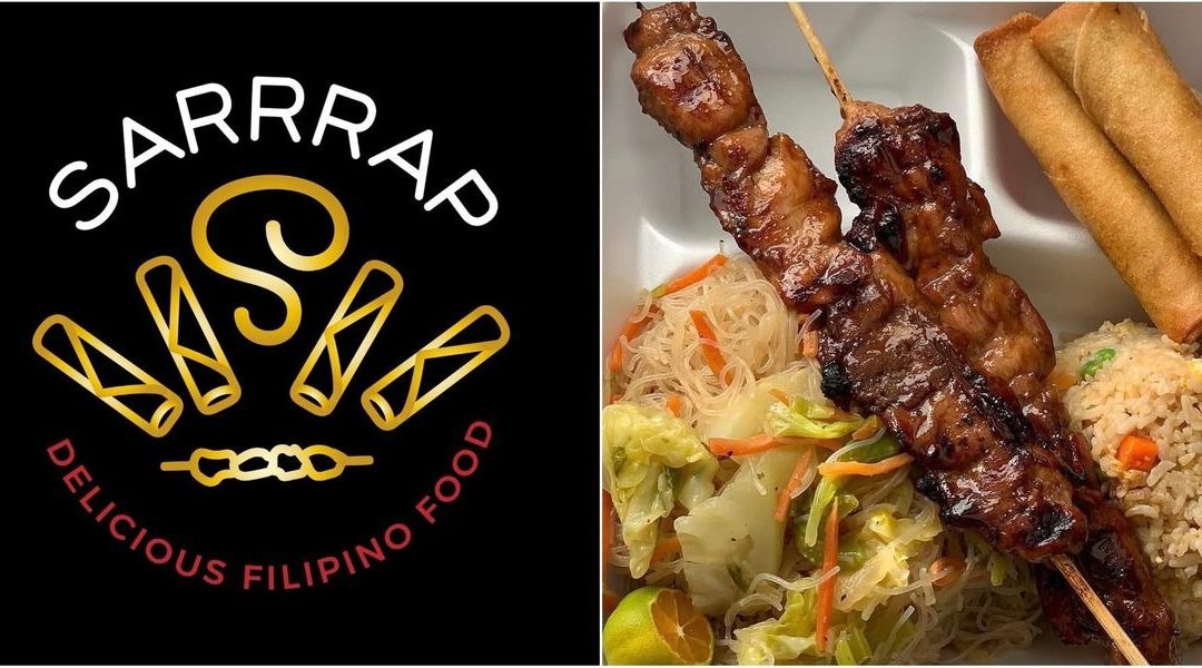 Filipino Street Food on Wheels: Sarrrap in Orcutt, California