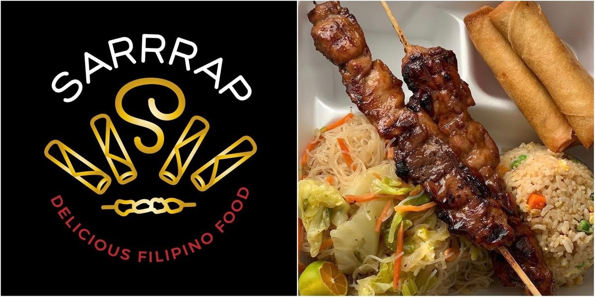 Filipino Street Food on Wheels: Sarrrap in Orcutt, California