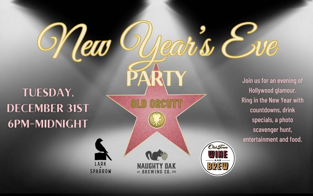 Ring in 2025 at the Orcutt New Year’s Eve Block Party!