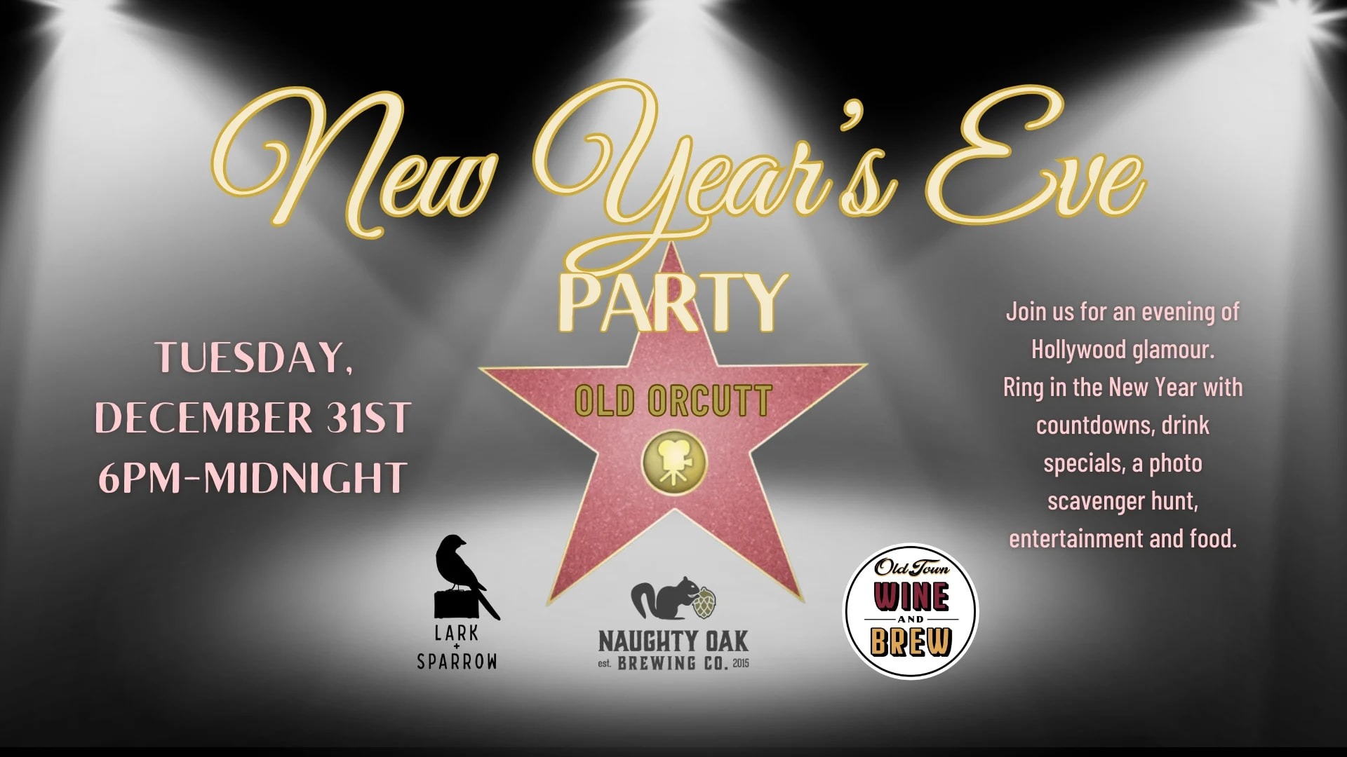 Ring in 2025 at the Orcutt New Year’s Eve Block Party!