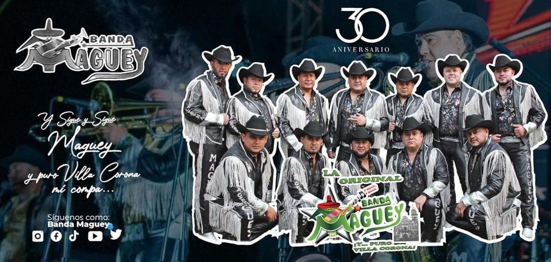 Dance the Night Away With Banda Maguey in Santa Maria This Weekend