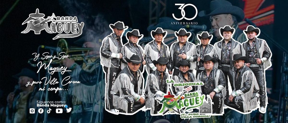 Dance the Night Away with Banda Maguey in Santa Maria This Weekend