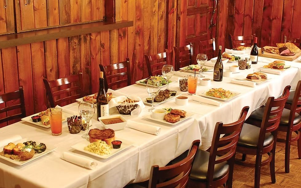 The Swiss Restaurant & Bar: Authentic Oak-Grilled Goodness in Santa Maria